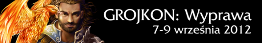 Zapraszamy na Grojkon! Zapraszamy na Grojkon!