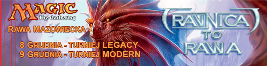 Ravnica to Rawa - sankcjonowane turnieje gry karcianej Magic: the Gathering Ravnica to Rawa - sankcjonowane turnieje gry karcianej Magic: the Gathering