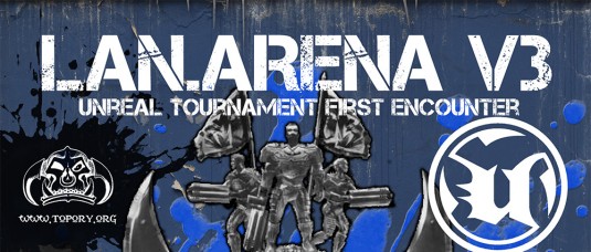 Unreal Tournament na turnieju LAN.ARENA v3 Unreal Tournament na turnieju LAN.ARENA v3