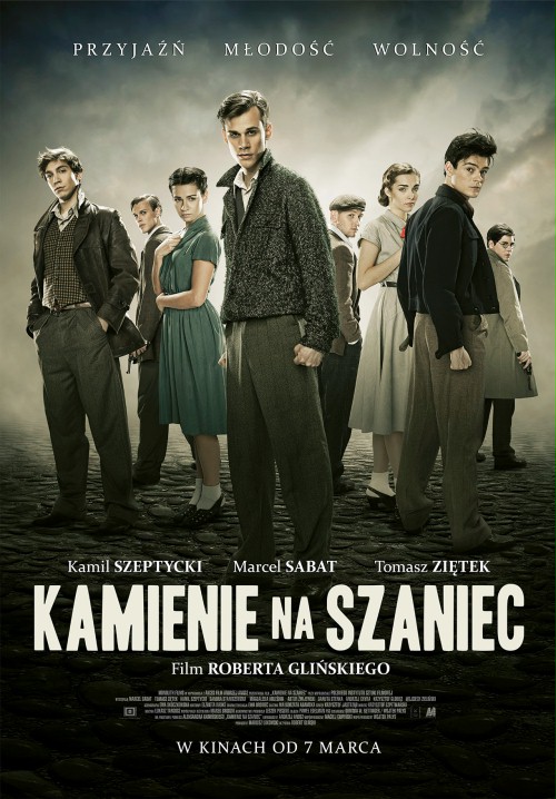 Cyfrowe kino "Roma" zaprasza na film "Kamienie na Szaniec"