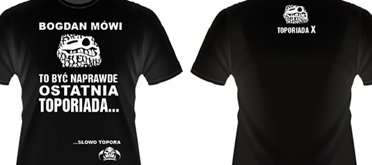 Koszulki Toporiadowe Koszulki Toporiadowe
