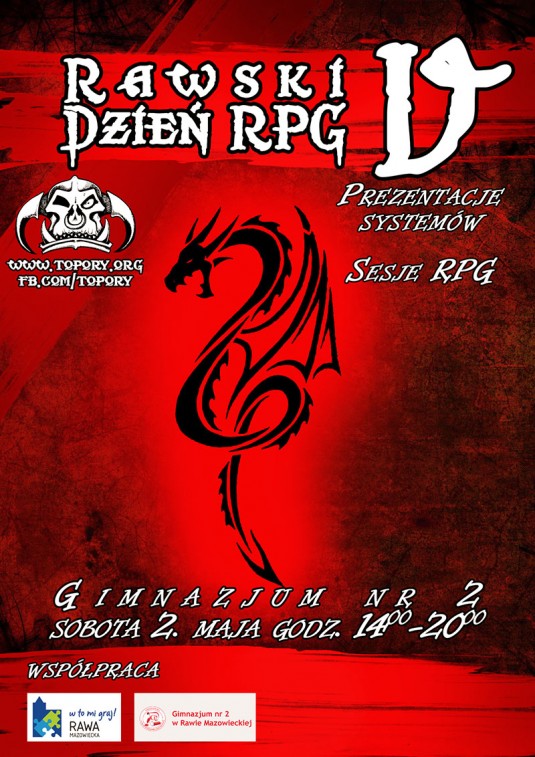 Rawski Dzień RPG - edycja V Rawski Dzień RPG - edycja V