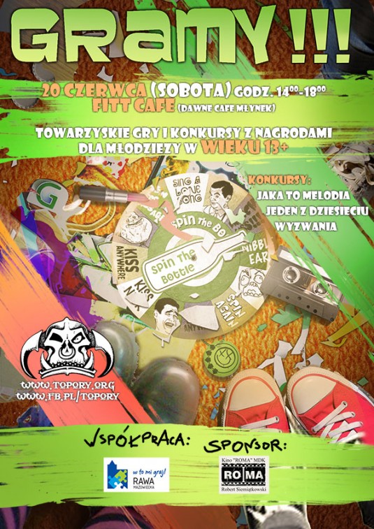 Kolejna edycja Gramy!!! Kolejna edycja Gramy!!!