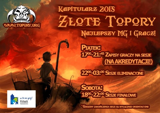 Wyniki X edycji "Złotych Toporów" Wyniki X edycji "Złotych Toporów"