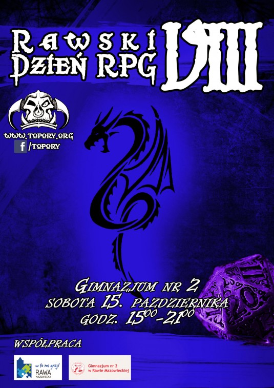 Rawski Dzień RPG -edycja VIII Rawski Dzień RPG -edycja VIII