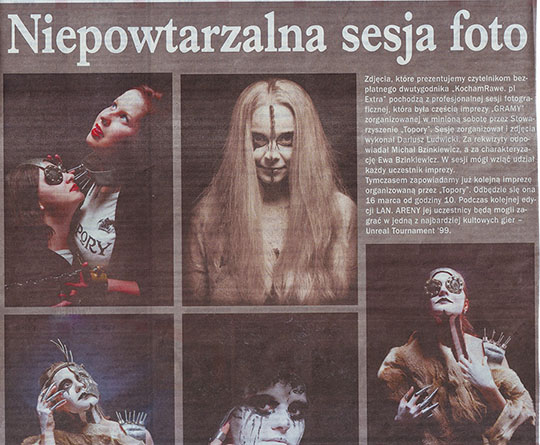 Niepowtarzalna sesja foto