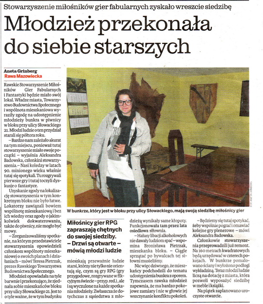 Młodzież przekonała do siebie starszych